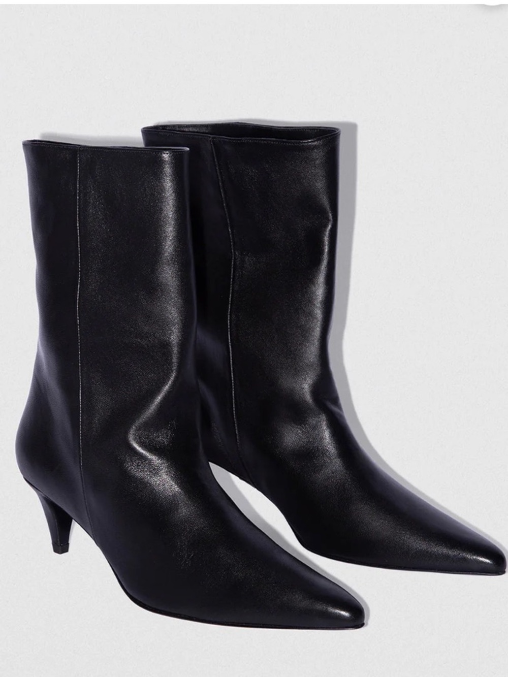 By Far Black Lysander Boots